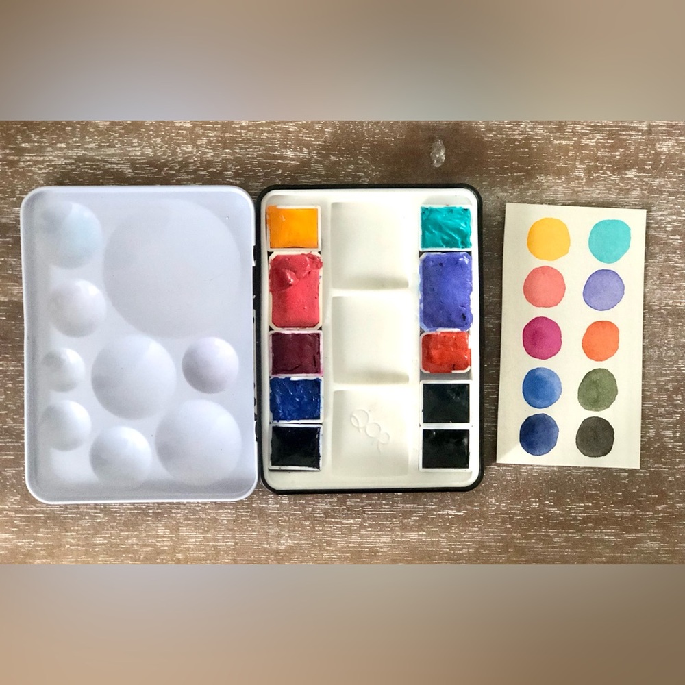 Watercolor Paint Set